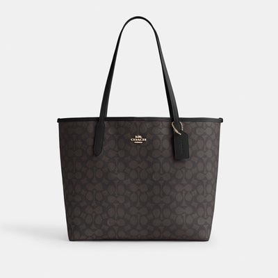 City Tote Bag in Signature Canvas – COACH Saudi Arabia Official Site