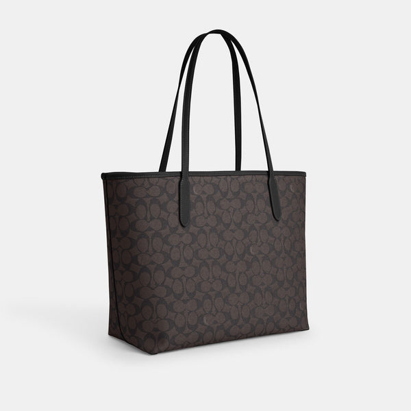 City Tote Bag In Signature Canvas