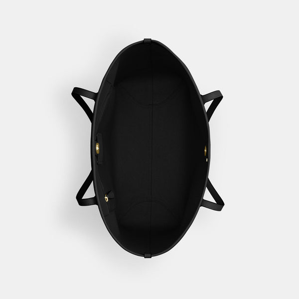 حقيبة يد "ستي" من القماش بنقشة كوتش 