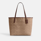 City Tote Bag In Signature Canvas