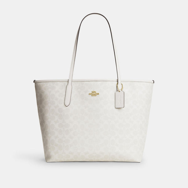 City Tote Bag in Signature Canvas