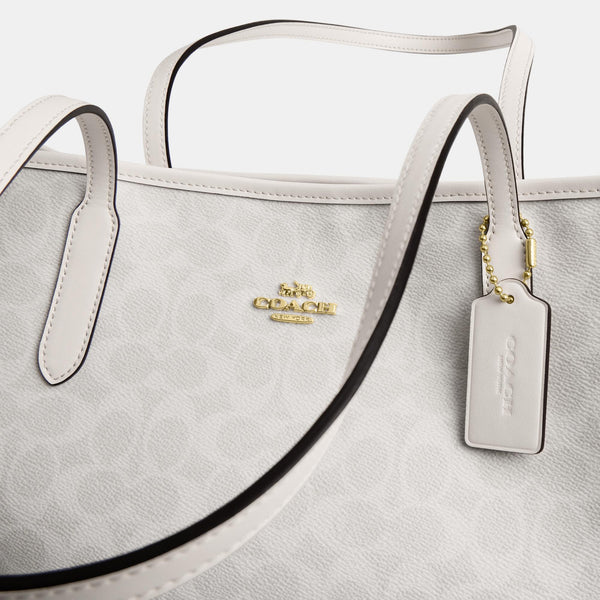 City Tote Bag in Signature Canvas