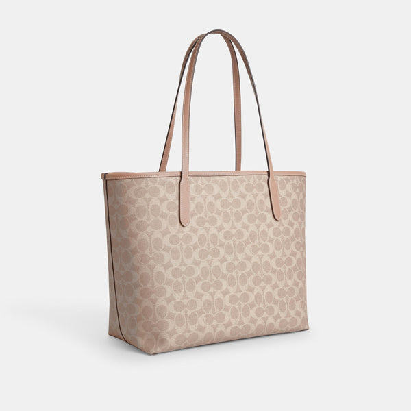 City Tote Bag in Signature Canvas
