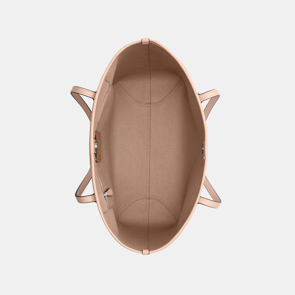 حقيبة يد "ستي" من القماش بنقشة كوتش 