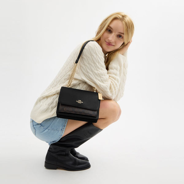 Klare Crossbody Bag In Signature Canvas
