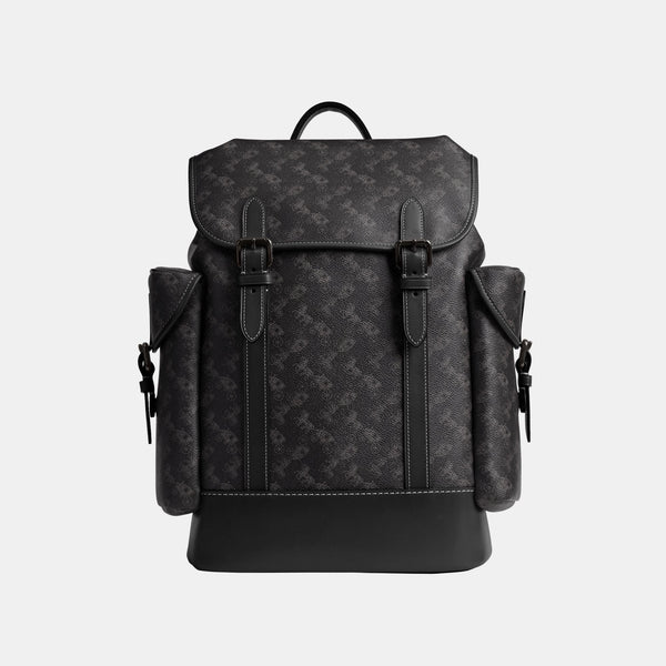 Hitch Backpack With Horse And Carriage Print
