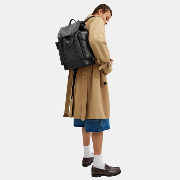 Hitch Backpack With Horse And Carriage Print