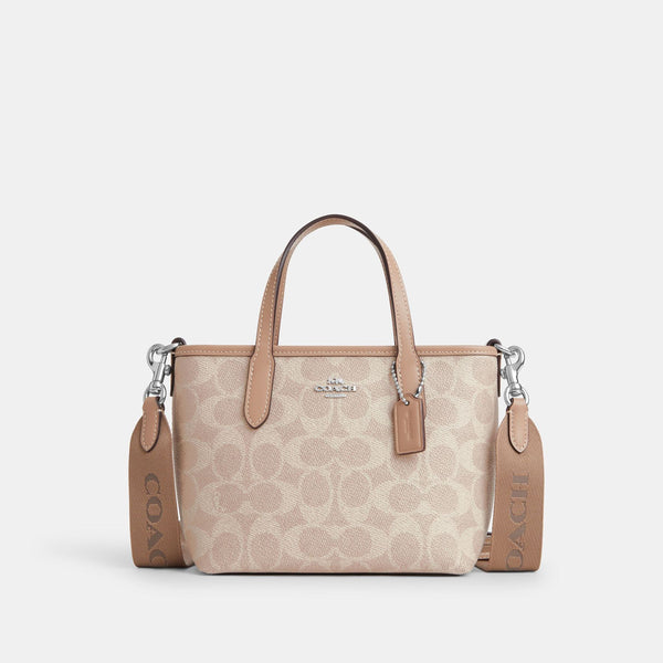 City Mini Tote Bag In Signature Canvas