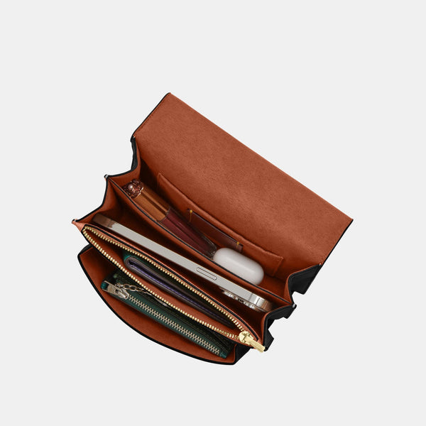 Mini Klare Crossbody Bag in Signature Canvas