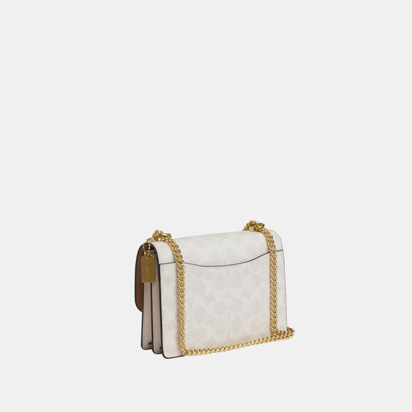 Mini Klare Crossbody Bag in Signature Canvas