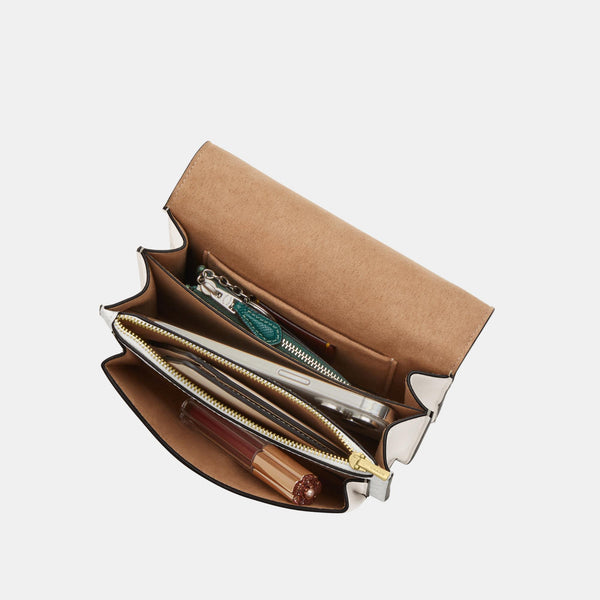 Mini Klare Crossbody Bag in Signature Canvas