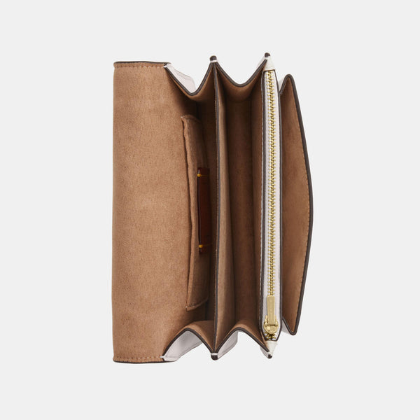 Mini Klare Crossbody Bag in Signature Canvas