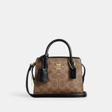 Andrea Mini Carryall Bag In Signature Canvas