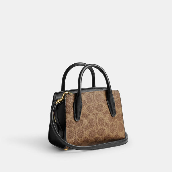 Andrea Mini Carryall Bag In Signature Canvas