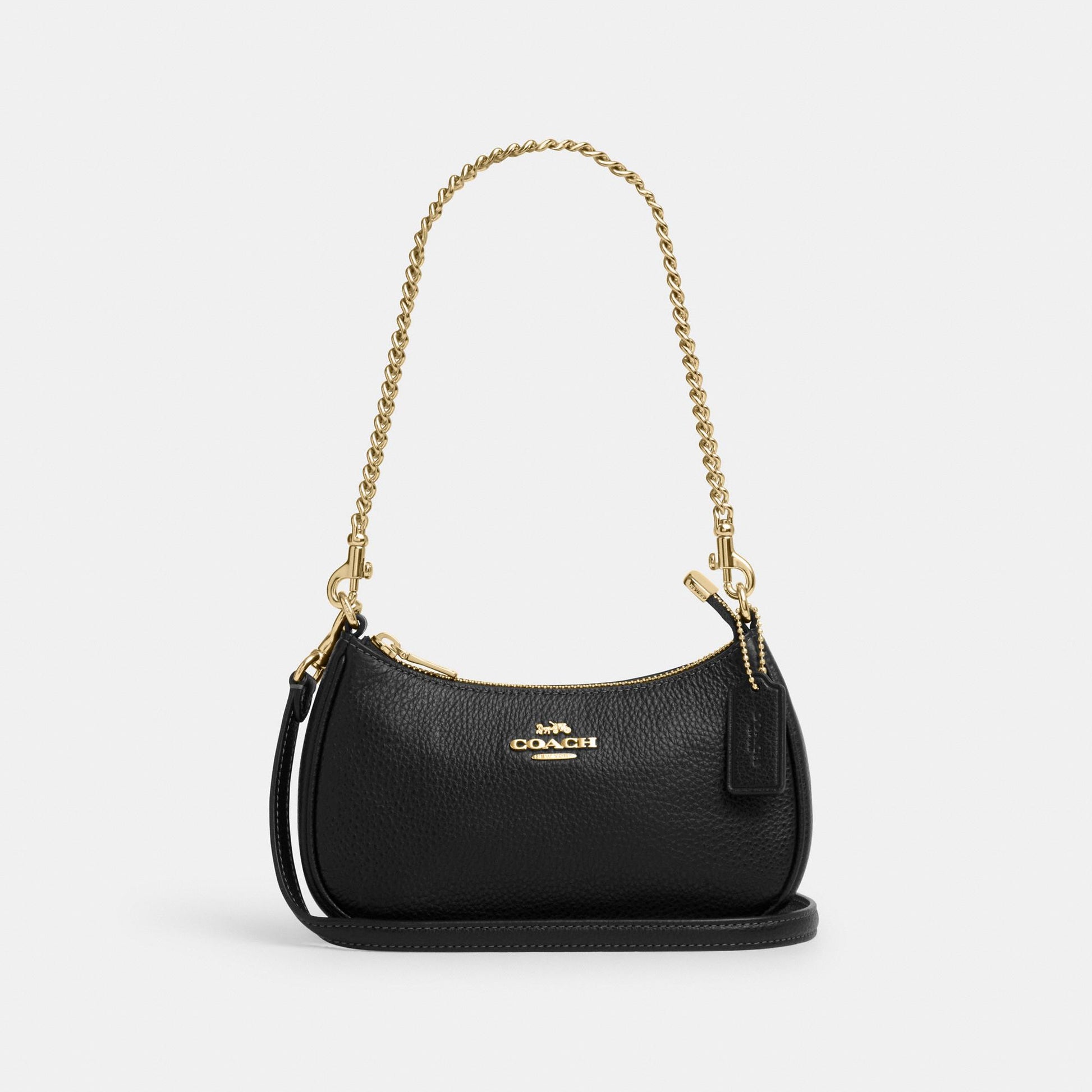 CW309-Teri Mini Crossbody Bag-Im/Black