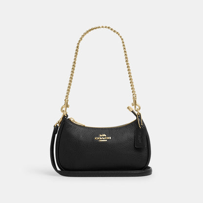 CW309-Teri Mini Crossbody Bag-Im/Black