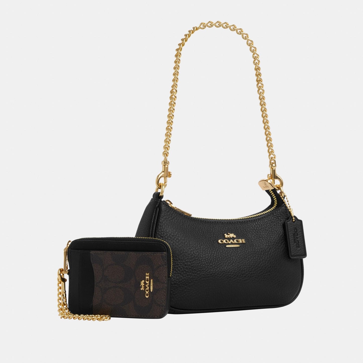 CW309-Teri Mini Crossbody Bag-Im/Black