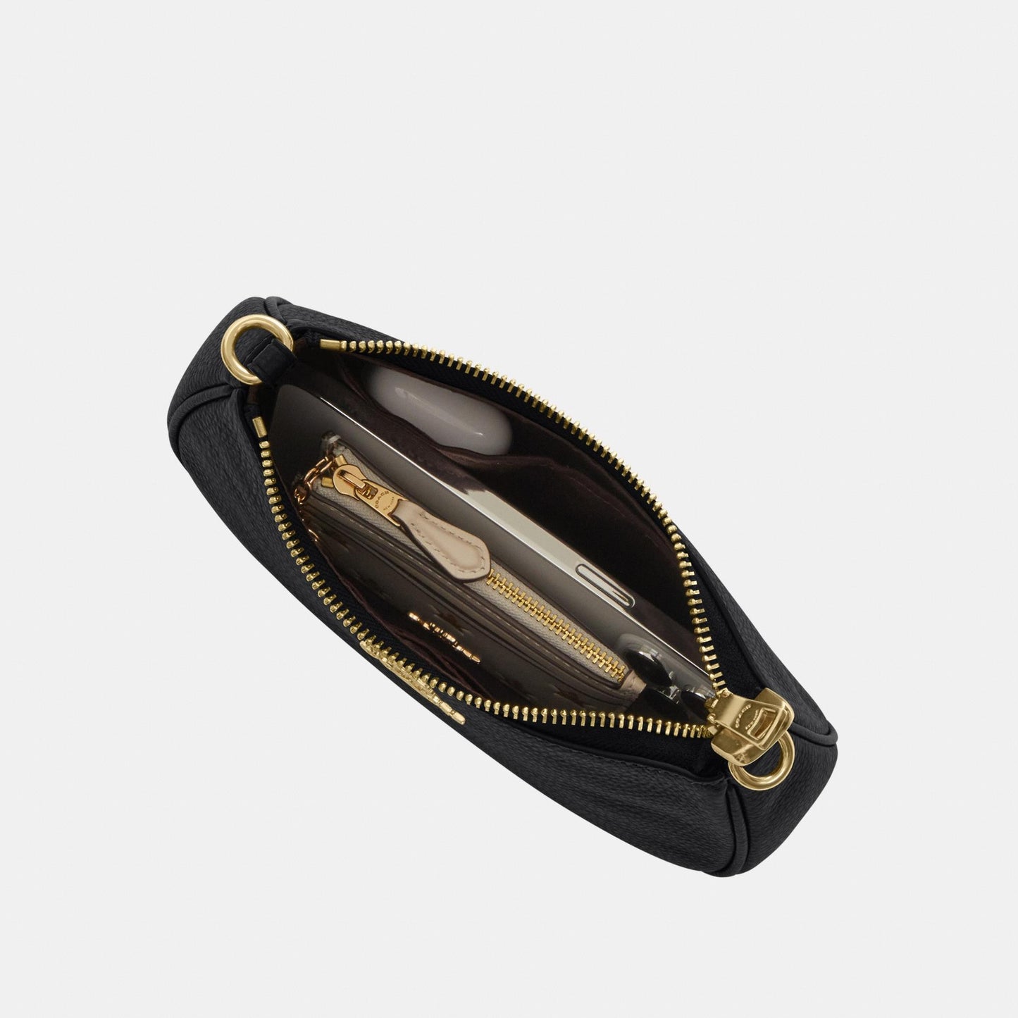 CW309-Teri Mini Crossbody Bag-Im/Black