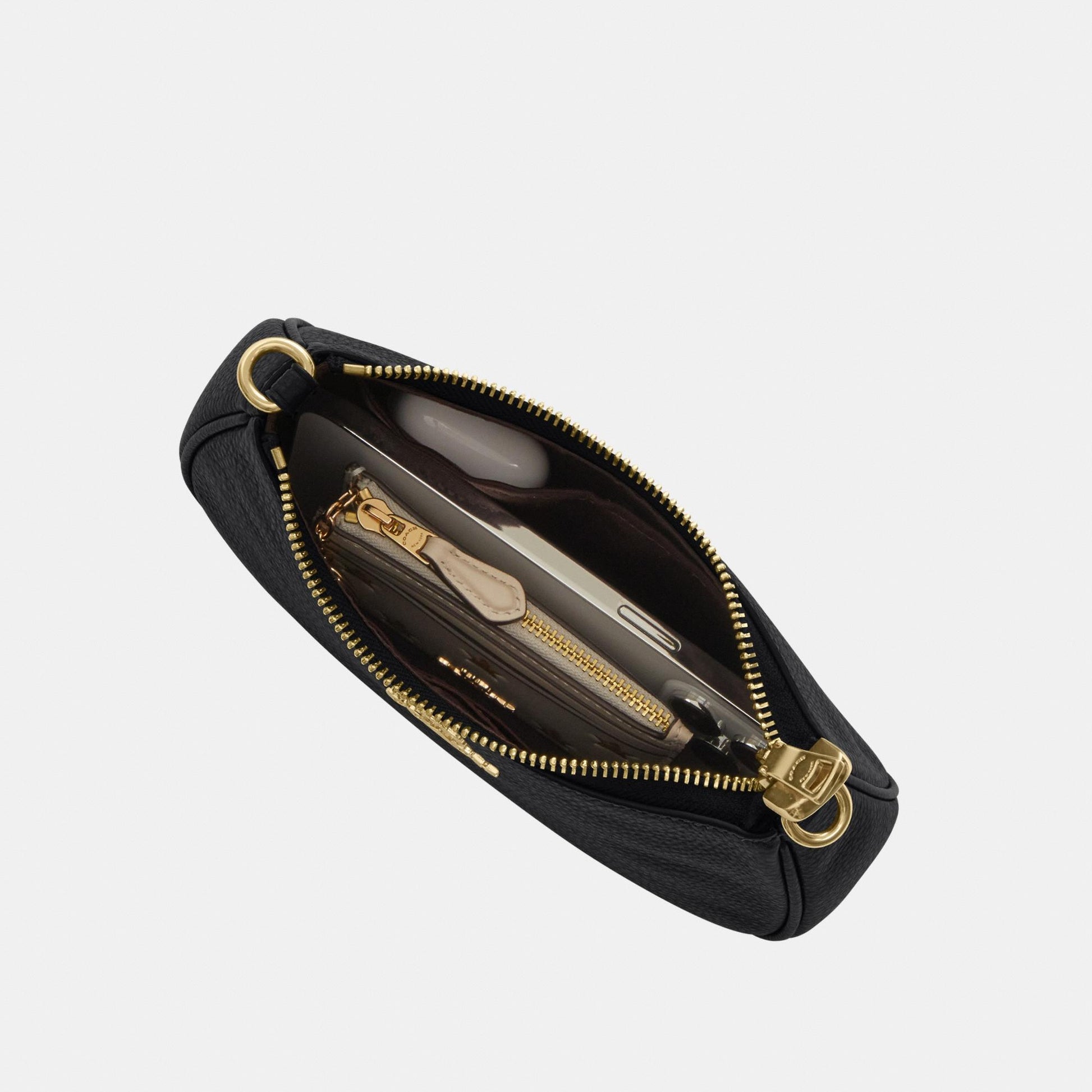 CW309-Teri Mini Crossbody Bag-Im/Black
