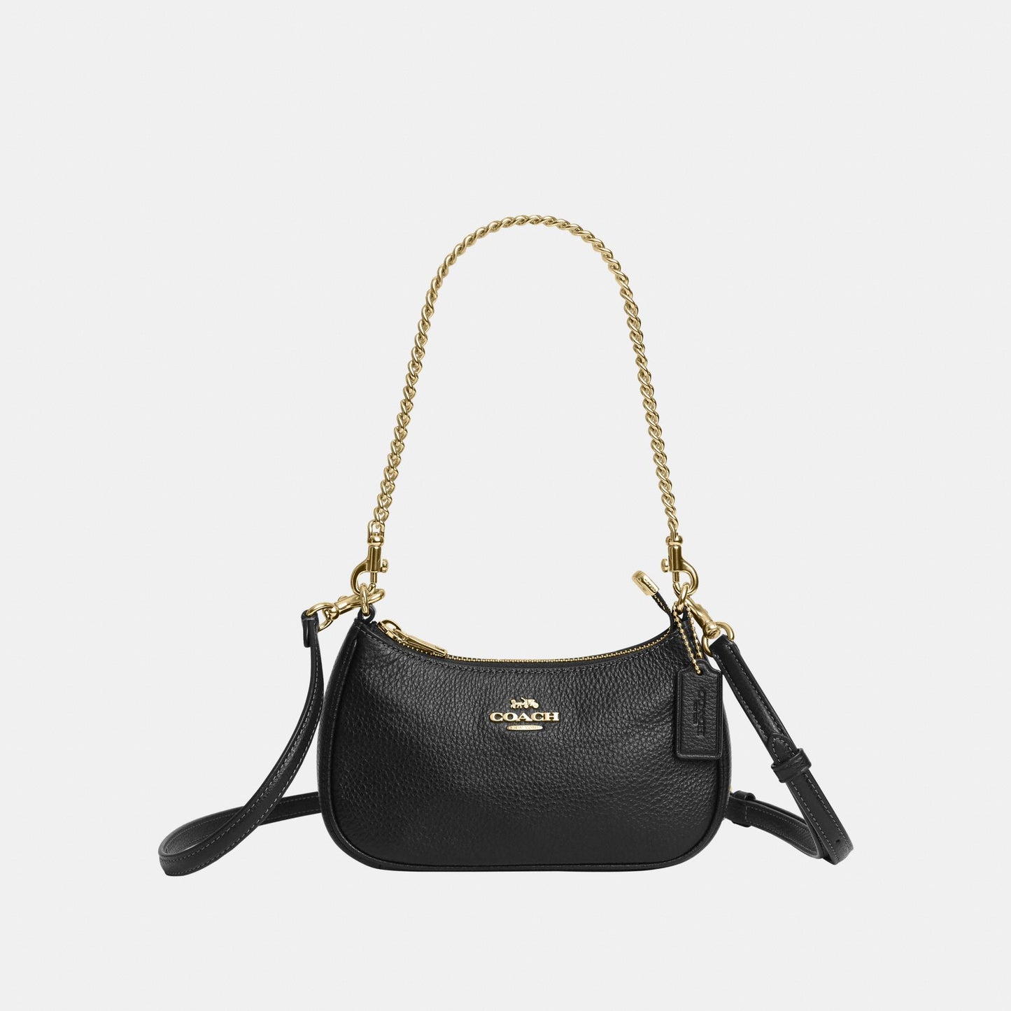 CW309-Teri Mini Crossbody Bag-Im/Black