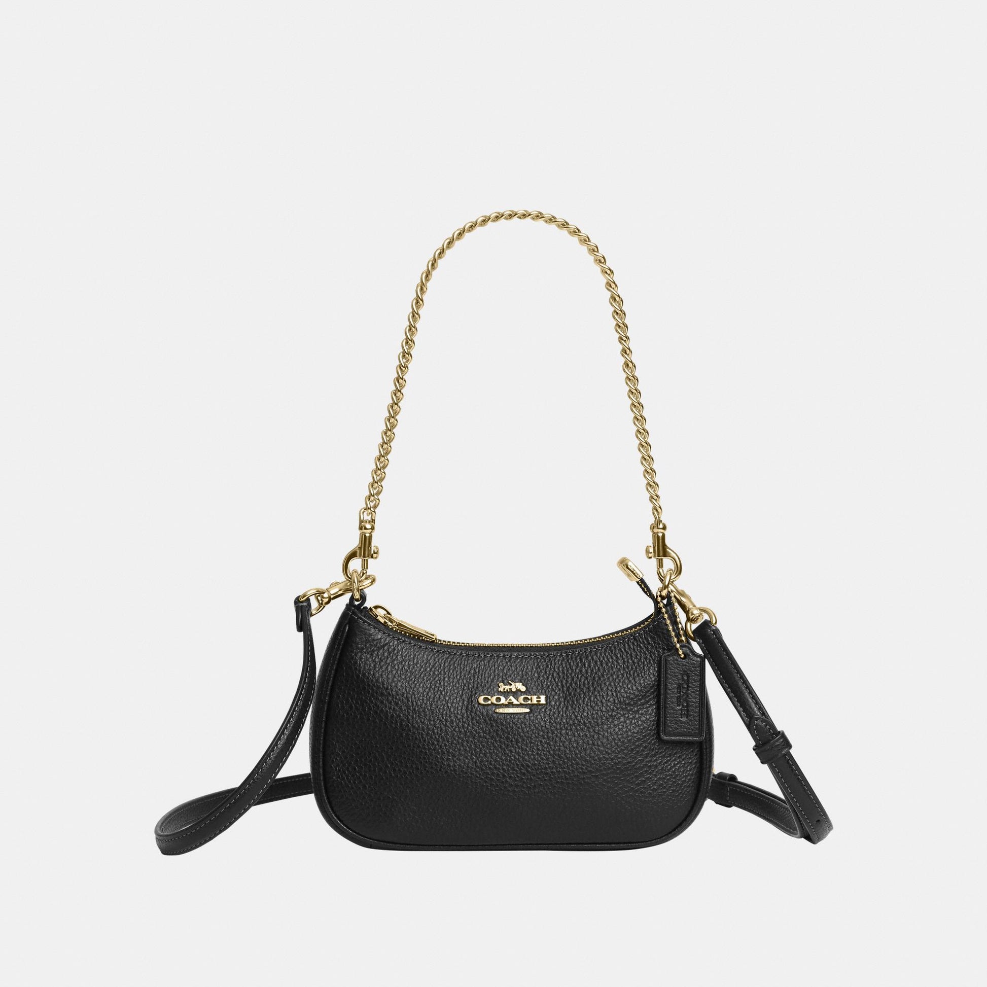 CW309-Teri Mini Crossbody Bag-Im/Black