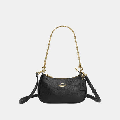 CW309-Teri Mini Crossbody Bag-Im/Black