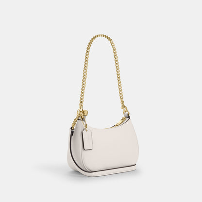 CW309-Teri Mini Crossbody Bag-Im/Chalk
