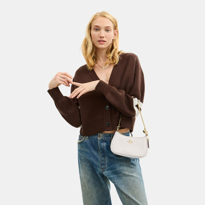 CW309-Teri Mini Crossbody Bag-Im/Chalk