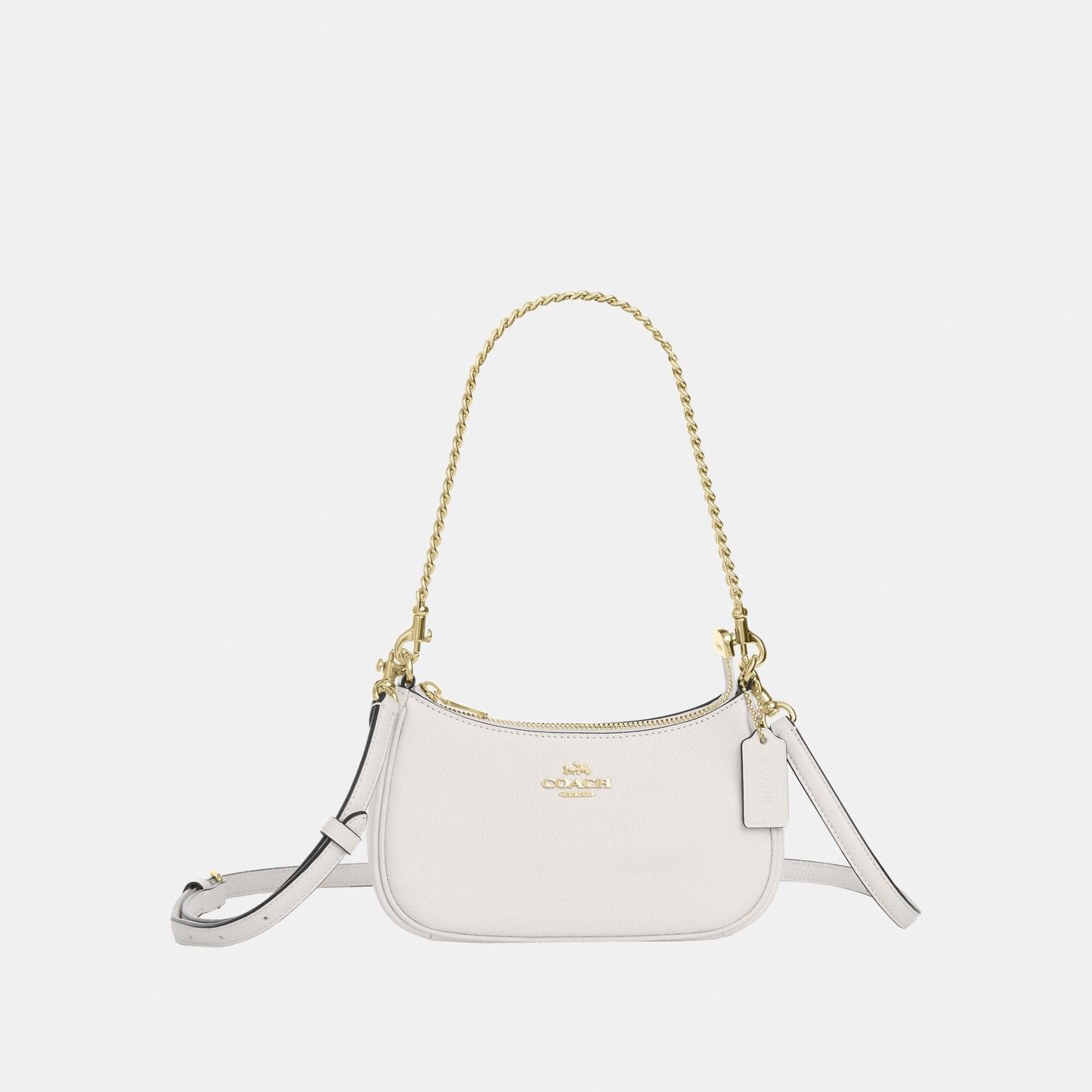 CW309-Teri Mini Crossbody Bag-Im/Chalk
