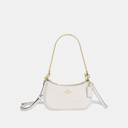 CW309-Teri Mini Crossbody Bag-Im/Chalk