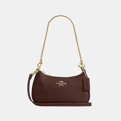 CW309-Teri Mini Crossbody Bag-Im/Maple