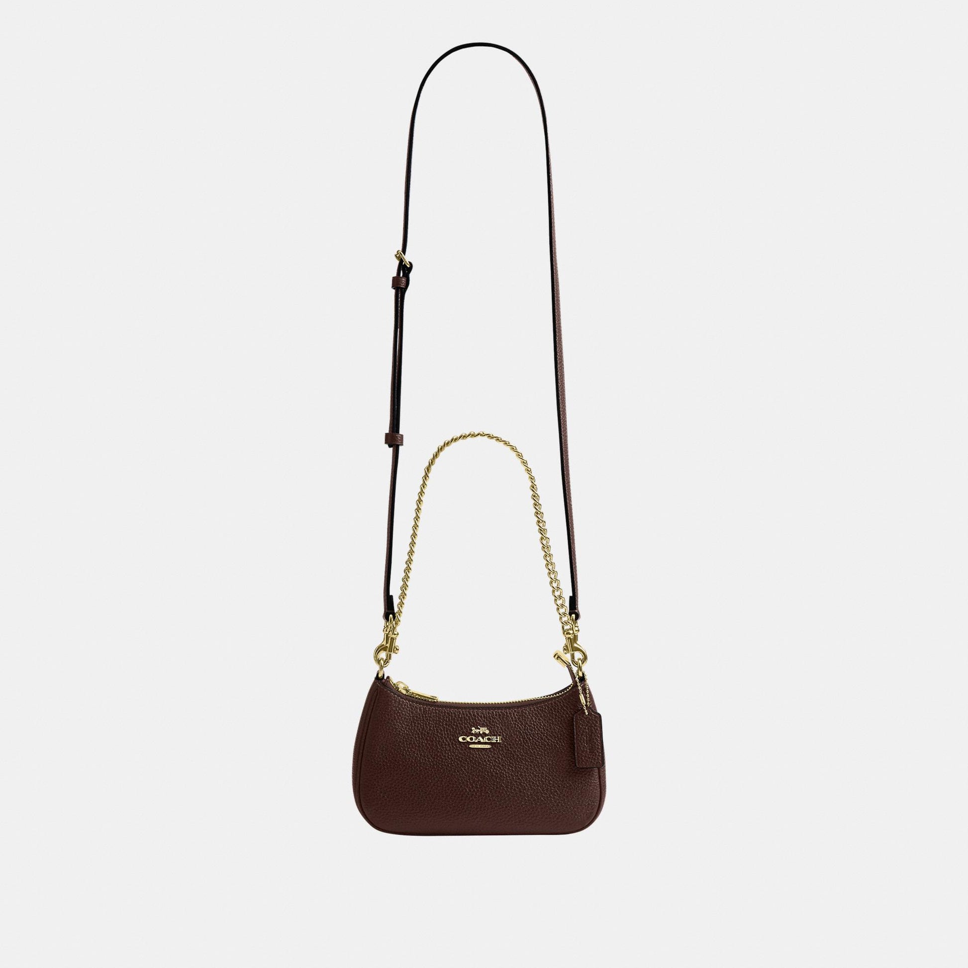 CW309-Teri Mini Crossbody Bag-Im/Maple