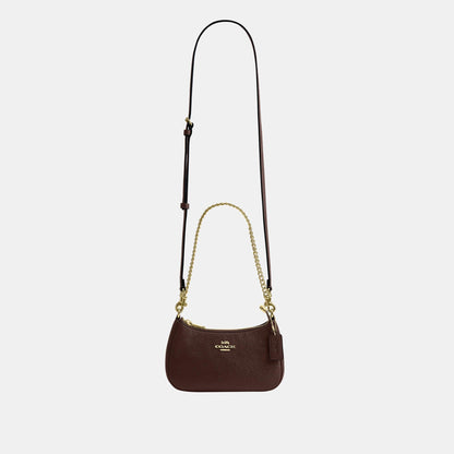 CW309-Teri Mini Crossbody Bag-Im/Maple