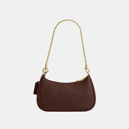 CW309-Teri Mini Crossbody Bag-Im/Maple