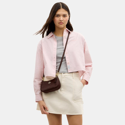 CW309-Teri Mini Crossbody Bag-Im/Maple