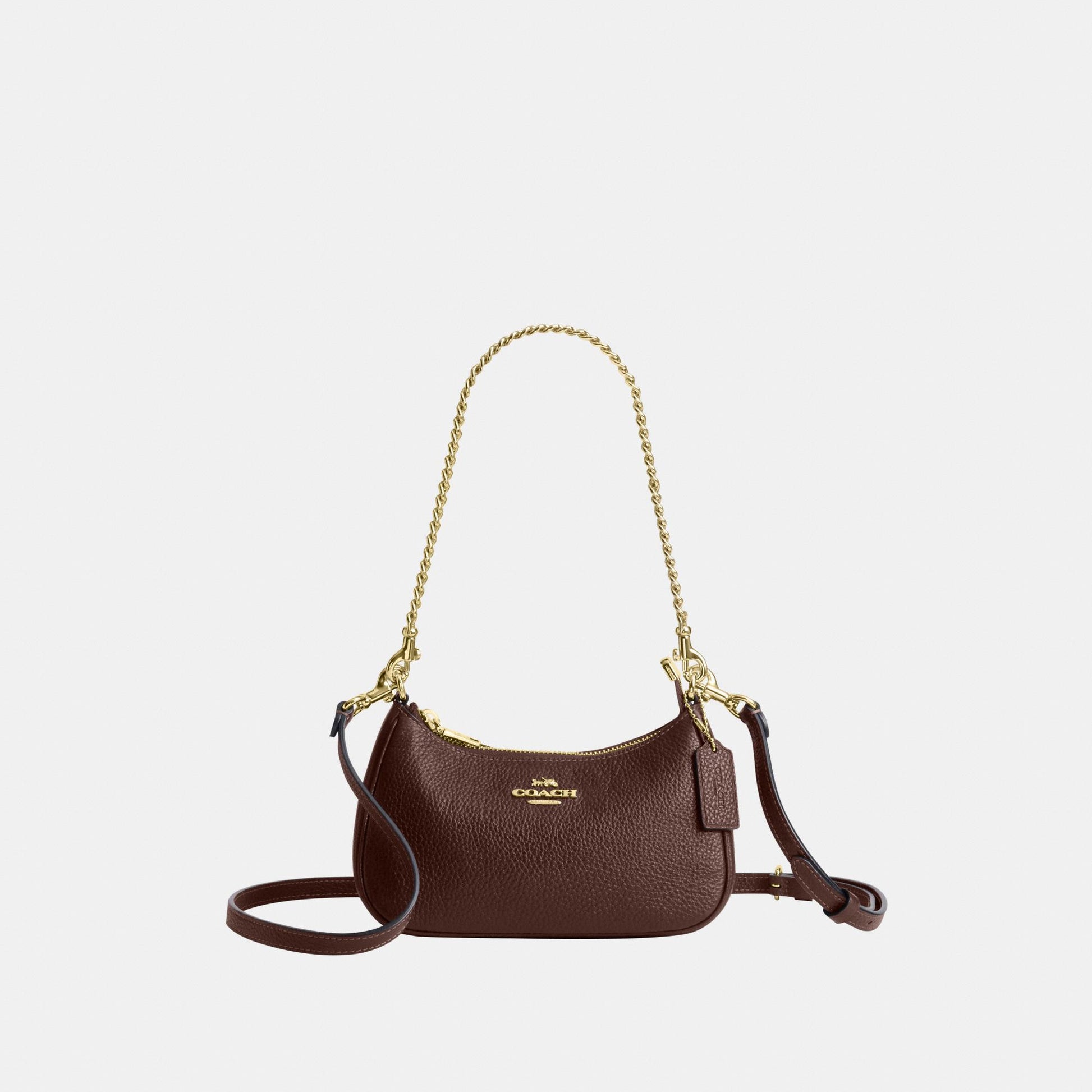 CW309-Teri Mini Crossbody Bag-Im/Maple