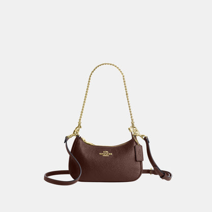 CW309-Teri Mini Crossbody Bag-Im/Maple