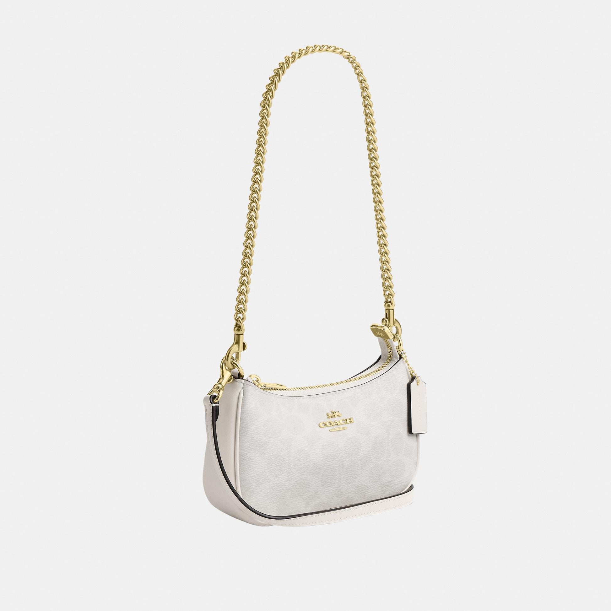 CW323-Teri Mini Crossbody Bag in Signature Canvas-Im/White/Chalk