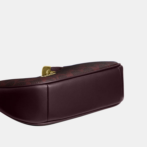Teri Mini Crossbody Bag in Signature Canvas