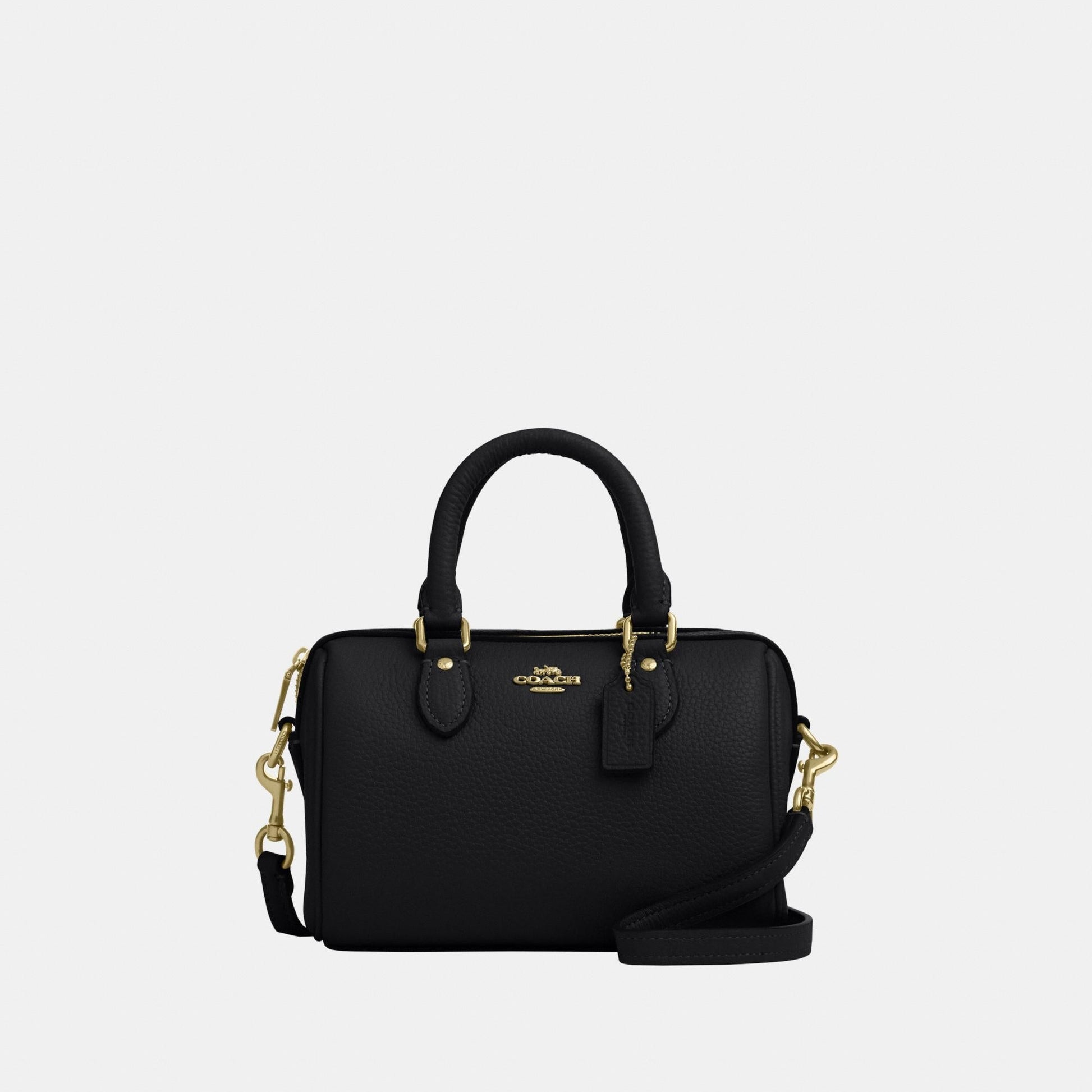 CW328-Mini Rowan Crossbody Bag-Im/Black