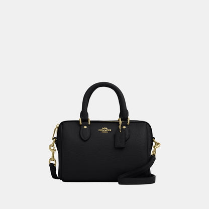 CW328-Mini Rowan Crossbody Bag-Im/Black