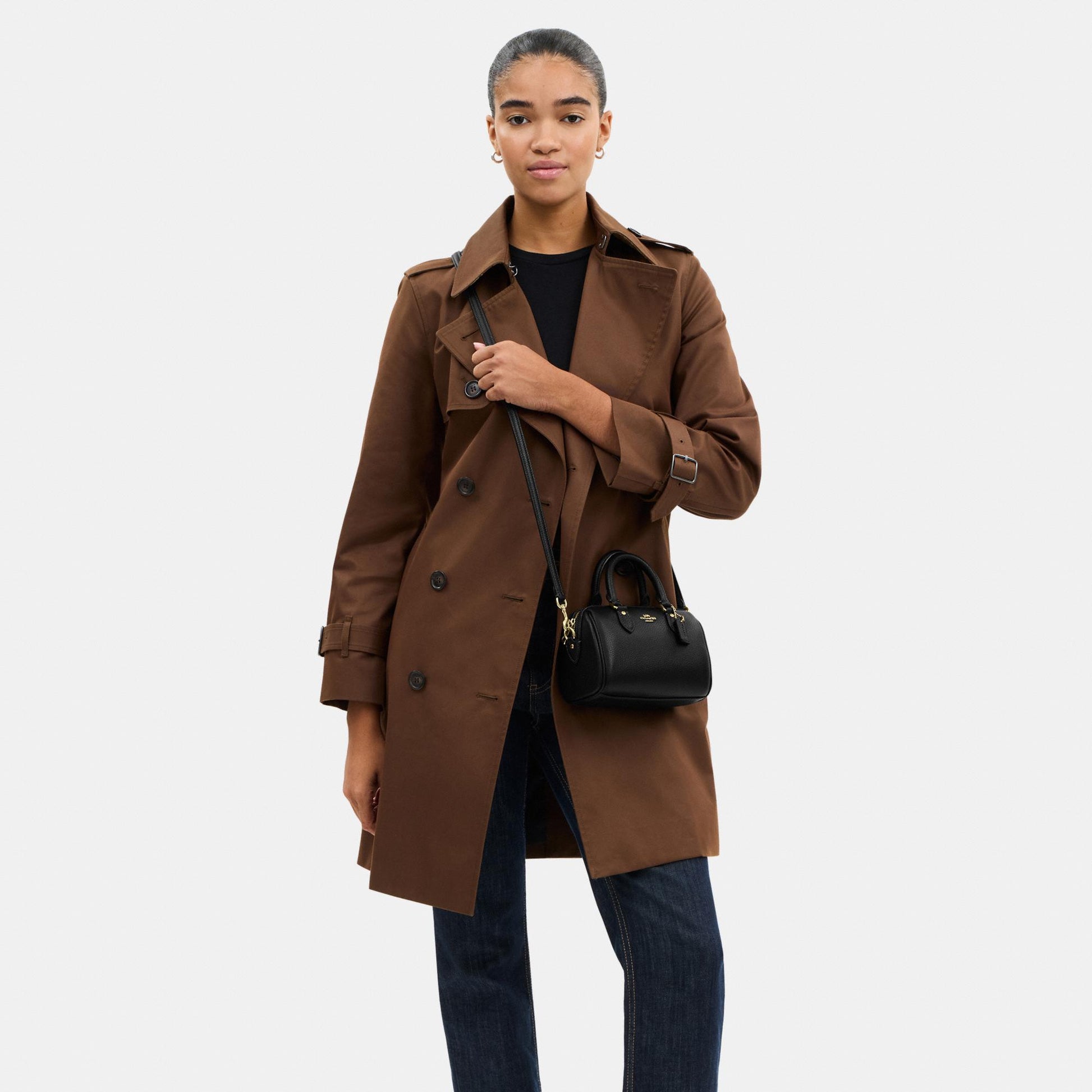 CW328-Mini Rowan Crossbody Bag-Im/Black