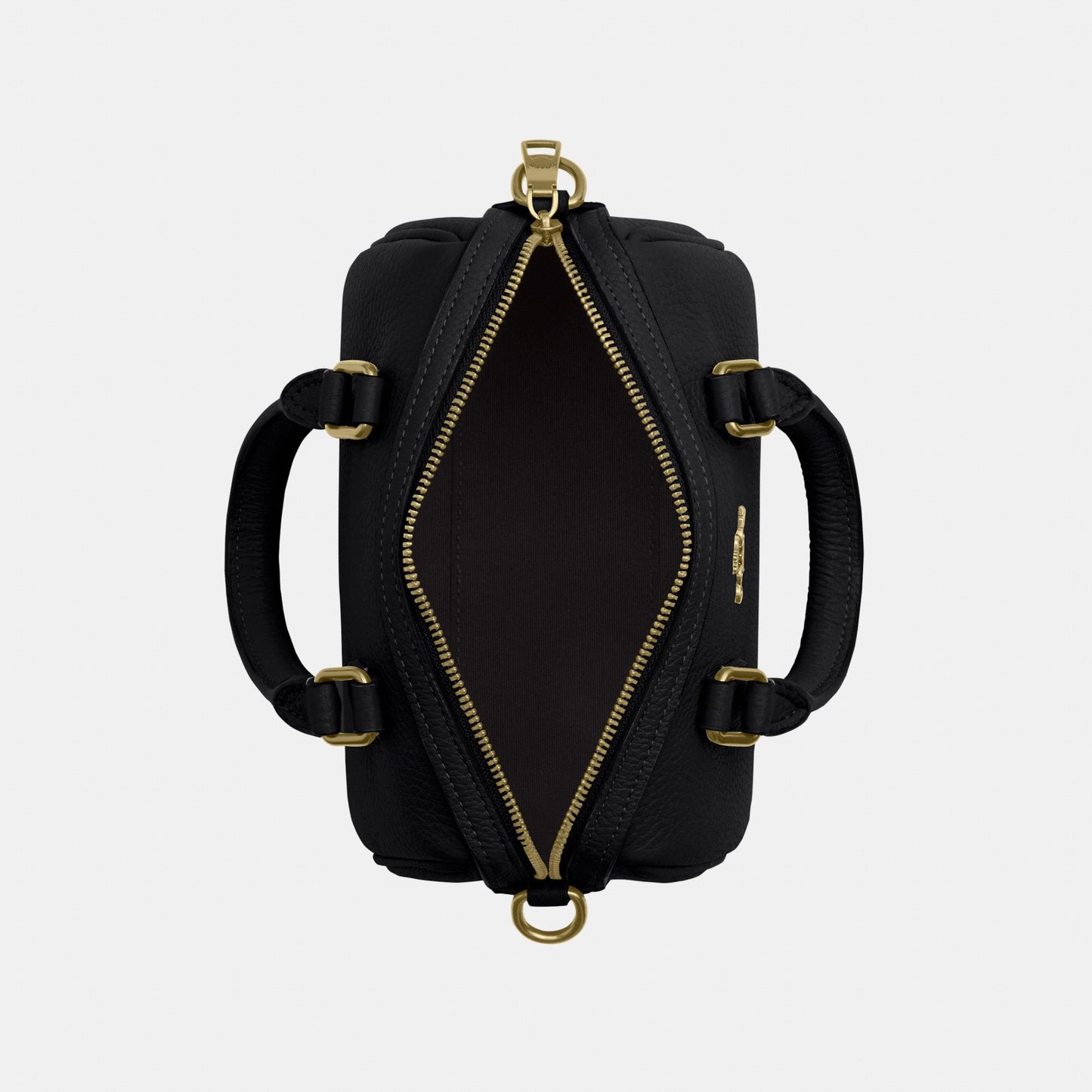 CW328-Mini Rowan Crossbody Bag-Im/Black