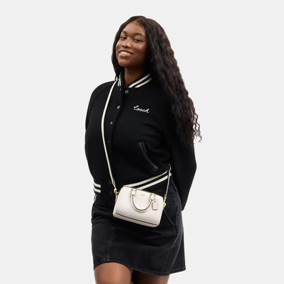 CW328-Mini Rowan Crossbody Bag-Im/Chalk