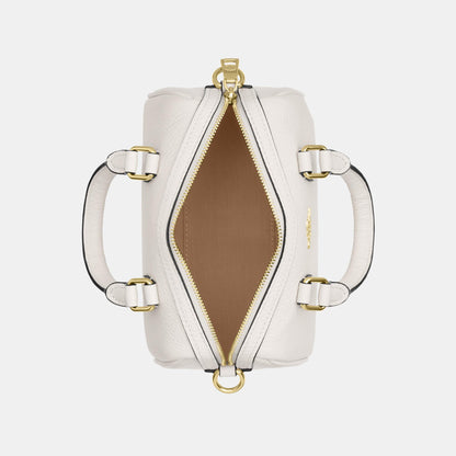 CW328-Mini Rowan Crossbody Bag-Im/Chalk