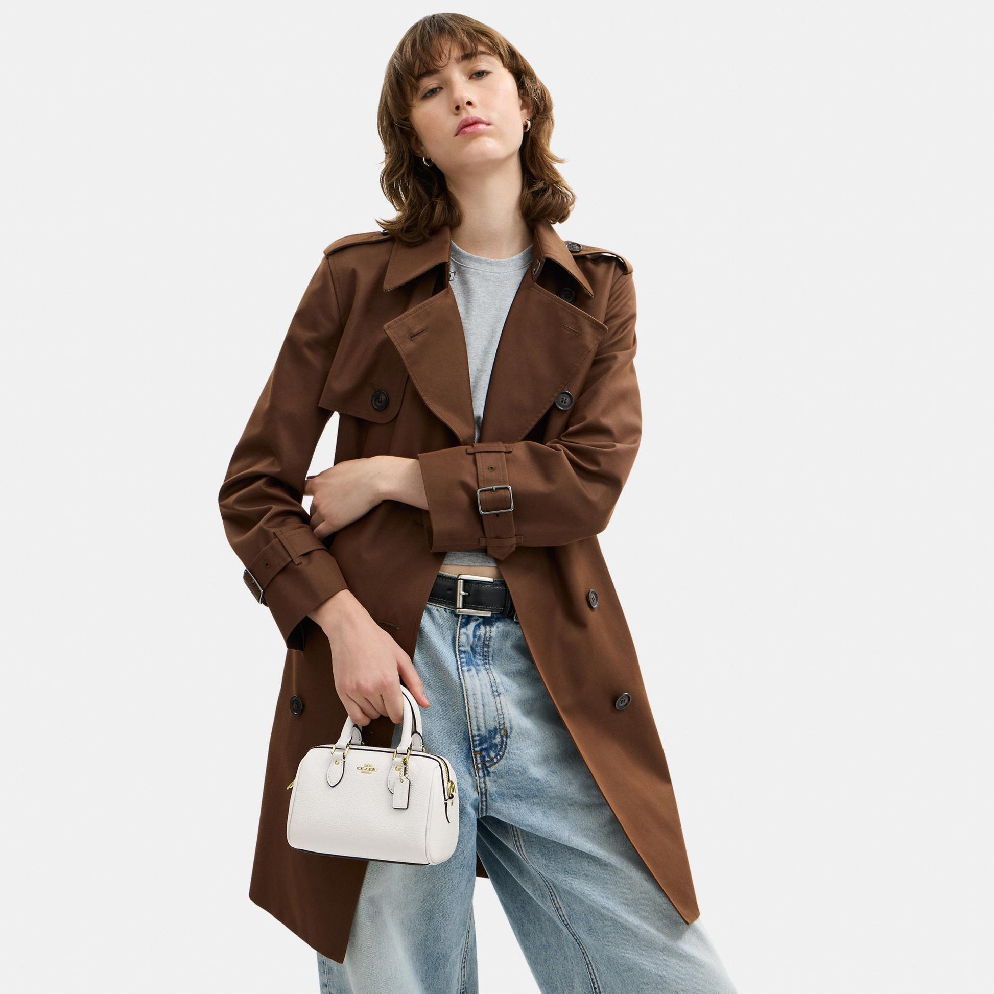 CW328-Mini Rowan Crossbody Bag-Im/Chalk