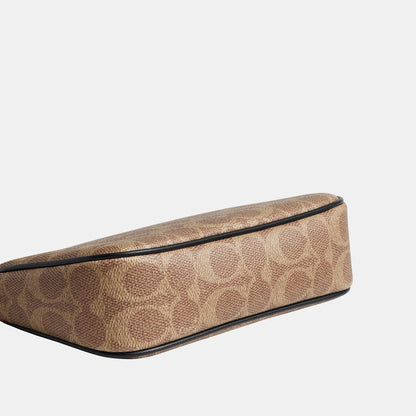 CW426-Nolita 19 in Signature Canvas-Im/Tan/Black