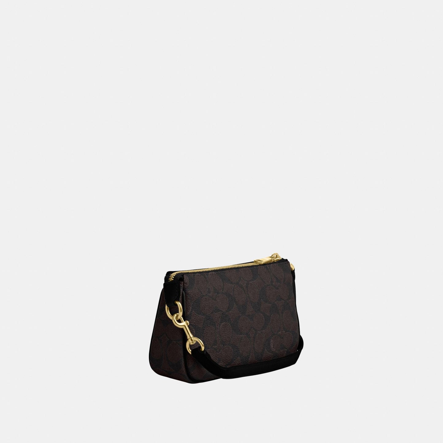 CW426-Nolita 19 in Signature Canvas-Im/Walnut/Black