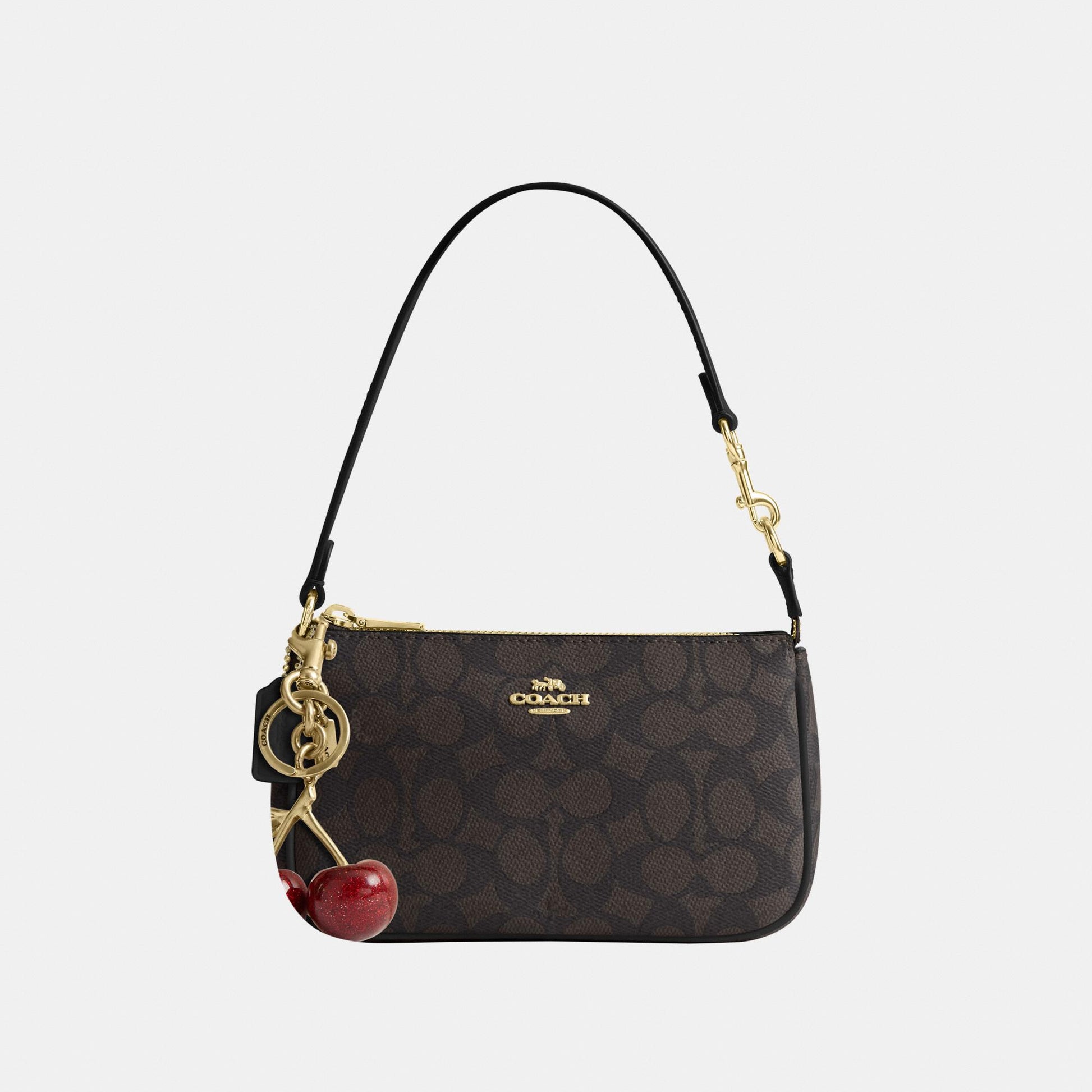 CW426-Nolita 19 in Signature Canvas-Im/Walnut/Black