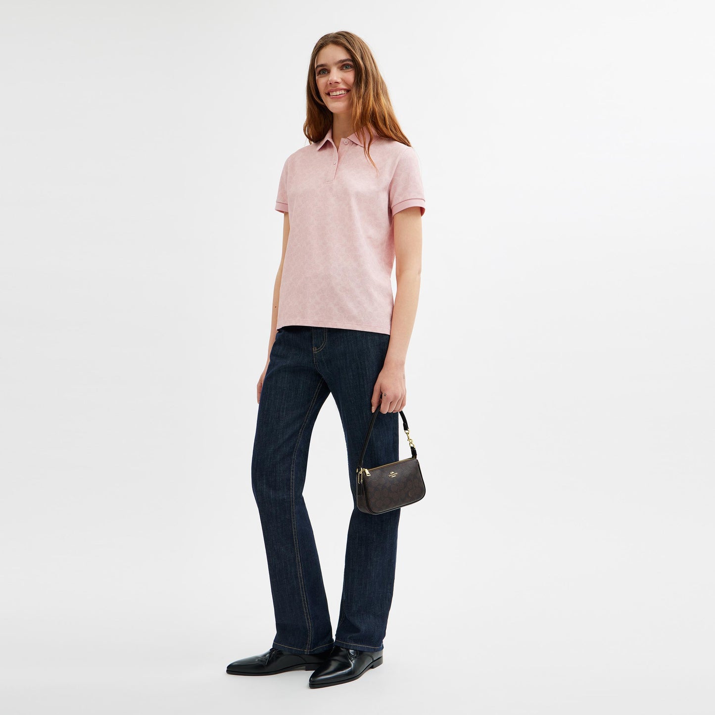 CW426-Nolita 19 in Signature Canvas-Im/Walnut/Black